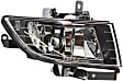 4-Piece Kit Driver and Passenger Side Halogen Headlight, With bulb(s), OE Replacement, Includes (2) Fog Light and (2) Headlight
