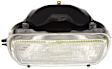 1991 Toyota Pickup - 4-Piece Kit Driver and Passenger Side Halogen Headlight, With bulb(s), For Models With NAL Brand Lamps Model, OE Replacement, Includes (2) Headlight and (2) Turn Signal Light