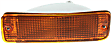 1991 Toyota Pickup - 4-Piece Kit Driver and Passenger Side Halogen Headlight, With bulb(s), For Models With NAL Brand Lamps Model, OE Replacement, Includes (2) Headlight and (2) Turn Signal Light