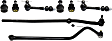 8-Piece Kit Front, Driver and Passenger Side Suspension Kit, Includes (4) Ball Joint, (2) Sway Bar Link, (1) Tie Rod End and (1) Track Bar