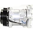 2-Piece Kit A/C Compressor Kit, With Clutch, 6-Groove Pulley, Includes (1) A/C Compressor and (1) A/C Service Kit