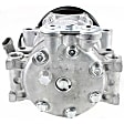2001 GMC Jimmy - 2-Piece Kit A/C Compressor Kit, 4.3L 6Cyl, 3in Diameter,  Groove, Acum/Drier 1411295, Front Exp Valve 3411243, HT, Hose On Top, O-Ring Seal Kit 132127, PAG 4 Oil, with 2 O'Clock Coil, With Clutch, 6-Groove Pulley