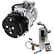 2-Piece Kit A/C Compressor Kit Kit, Includes A/C Compressor and A/C Service Kit (A/C Accumulator, A/C Orifice Tube, and A/C O-Ring and Gasket Seal Kit)