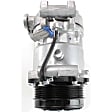 2-Piece Kit A/C Compressor Kit Kit, Includes A/C Compressor and A/C Service Kit (A/C Accumulator, A/C Orifice Tube, and A/C O-Ring and Gasket Seal Kit)