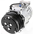 2-Piece Kit A/C Compressor Kit Kit, Includes A/C Compressor and A/C Service Kit (A/C Accumulator, A/C Orifice Tube, and A/C O-Ring and Gasket Seal Kit)