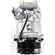 2000 Cadillac Escalade - 2-Piece Kit A/C Compressor Kit, 5.7L 8Cyl, With Rear A/C, With Clutch, Includes (1) A/C Compressor and (1) A/C Service Kit