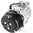 2000 Cadillac Escalade - 2-Piece Kit A/C Compressor Kit, 5.7L 8Cyl, With Rear A/C, With Clutch, Includes (1) A/C Compressor and (1) A/C Service Kit