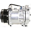 2000 Cadillac Escalade - 2-Piece Kit A/C Compressor Kit, 5.7L 8Cyl, With Rear A/C, With Clutch, Includes (1) A/C Compressor and (1) A/C Service Kit