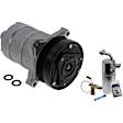 2-Piece Kit A/C Compressor Kit, With Clutch, 6-Groove Pulley, Includes (1) A/C Compressor and (1) A/C Service Kit