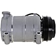 2-Piece Kit A/C Compressor Kit, With Clutch, 4-Groove Pulley, Includes (1) A/C Compressor and (1) A/C Service Kit