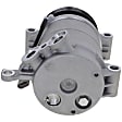 2-Piece Kit A/C Compressor Kit, With Clutch, 4-Groove Pulley, Includes (1) A/C Compressor and (1) A/C Service Kit