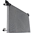 3-Piece Kit A/C Compressor, 4-Groove Pulley, includes A/C Condenser, and A/C Service Kit (A/C Accumulator, A/C Orifice Tube, and A/C O-Ring and Gasket Seal Kit), One Bolts to mount the Hoses