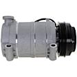 2-Piece Kit A/C Compressor Kit, With Clutch, 4-Groove Pulley, Includes (1) A/C Compressor and (1) A/C Service Kit