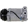 2-Piece Kit A/C Compressor Kit, With Clutch, 4-Groove Pulley, Includes (1) A/C Compressor and (1) A/C Service Kit