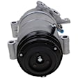 2-Piece Kit A/C Compressor Kit, With Clutch, 4-Groove Pulley, Includes (1) A/C Compressor and (1) A/C Service Kit