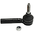 4-Piece Kit Front, Driver and Passenger Side Suspension Kit, Includes (2) Sway Bar Link and (2) Tie Rod End
