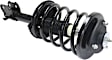 2005 Honda Pilot - 10-Piece Kit Front, Driver and Passenger Side Suspension Kit,  Includes (2) Ball Joint, (2) Loaded Strut, (2) Sway Bar Link, and (4) Tie Rod End
