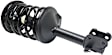 2005 Honda Pilot - 10-Piece Kit Front, Driver and Passenger Side Suspension Kit,  Includes (2) Ball Joint, (2) Loaded Strut, (2) Sway Bar Link, and (4) Tie Rod End