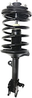 2005 Honda Pilot - 10-Piece Kit Front, Driver and Passenger Side Suspension Kit,  Includes (2) Ball Joint, (2) Loaded Strut, (2) Sway Bar Link, and (4) Tie Rod End