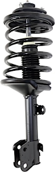 2005 Honda Pilot - 10-Piece Kit Front, Driver and Passenger Side Suspension Kit,  Includes (2) Ball Joint, (2) Loaded Strut, (2) Sway Bar Link, and (4) Tie Rod End