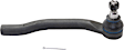 2005 Honda Pilot - 10-Piece Kit Front, Driver and Passenger Side Suspension Kit,  Includes (2) Ball Joint, (2) Loaded Strut, (2) Sway Bar Link, and (4) Tie Rod End