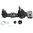 2-Piece Kit Front, Driver and Passenger Side Suspension Kit, Includes (1) Ball Joint and (1) Control Arm