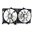 2-Piece Kit Radiator, 3.5L, 6Cyl, Includes (1) Radiator and (1) Cooling Fan Assembly