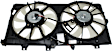 2-Piece Kit Radiator Fan Kit with Radiator, 2.5L Engine, Hybrid Models, Includes (1) Radiator and (1) Cooling Fan Assembly
