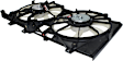 2-Piece Kit Radiator Fan Kit with Radiator, 2.5L Engine, Hybrid Models, Includes (1) Radiator and (1) Cooling Fan Assembly