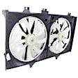 2-Piece Kit Radiator, 3.5L, 6Cyl, Includes (1) Radiator and (1) Cooling Fan Assembly