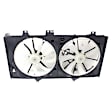 2-Piece Kit Radiator, 3.5L, 6Cyl, Includes (1) Radiator and (1) Cooling Fan Assembly