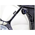 2-Piece Kit Radiator, 3.5L, 6Cyl, Includes (1) Radiator and (1) Cooling Fan Assembly