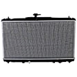 2-Piece Kit Radiator, 3.5L, 6Cyl, Includes (1) Radiator and (1) Cooling Fan Assembly