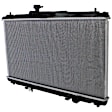 2-Piece Kit Radiator, 3.5L, 6Cyl, Includes (1) Radiator and (1) Cooling Fan Assembly