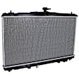 2-Piece Kit Radiator, 3.5L, 6Cyl, Includes (1) Radiator and (1) Cooling Fan Assembly
