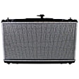 2-Piece Kit Radiator, 3.5L, 6Cyl, Includes (1) Radiator and (1) Cooling Fan Assembly