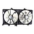 2-Piece Kit Radiator, 3.5L, 6Cyl, Includes (1) Radiator and (1) Cooling Fan Assembly