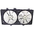 2-Piece Kit Radiator, 3.5L, 6Cyl, Includes (1) Radiator and (1) Cooling Fan Assembly