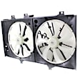 2-Piece Kit Radiator, 3.5L, 6Cyl, Includes (1) Radiator and (1) Cooling Fan Assembly