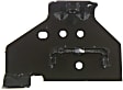 10-Piece Kit, Front Bumper, Chrome, Includes (1) Bumper, (7) Bumper Bracket, (1) Bumper Trim, and (1) Valance
