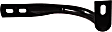 10-Piece Kit, Front Bumper, Chrome, Includes (1) Bumper, (7) Bumper Bracket, (1) Bumper Trim, and (1) Valance