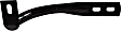 10-Piece Kit, Front Bumper, Chrome, Includes (1) Bumper, (7) Bumper Bracket, (1) Bumper Trim, and (1) Valance