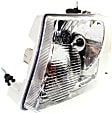2-Piece Kit Driver Side Halogen Headlight, With bulb(s), OE Replacement, Includes (1) Headlight and (1) Corner Light