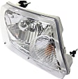 2006 Ford Ranger - 2-Piece Kit Passenger Side Halogen Headlight, With bulb(s), OE Replacement,  Includes (1) Corner Light and (1) Headlight