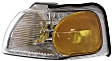 2-Piece Kit Driver Side Halogen Headlight, With bulb(s), OE Replacement, Includes (1) Headlight and (1) Corner Light