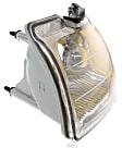 2-Piece Kit Driver Side Halogen Headlight, With bulb(s), OE Replacement, Includes (1) Headlight and (1) Corner Light
