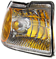 2-Piece Kit Passenger Side Halogen Headlight, With bulb(s), OE Replacement, Includes (1) Headlight and (1) Corner Light