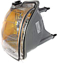 2-Piece Kit Passenger Side Halogen Headlight, With bulb(s), OE Replacement, Includes (1) Headlight and (1) Corner Light