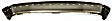 1993 Ford F-350 - 2-Piece Kit Front Bumper, Styleside, For Models With Pad, Without  Cut Outs and Lightning Package, Chrome,  Includes (1) Bumper and (1) Valance