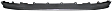 1993 Ford F-350 - 2-Piece Kit Front Bumper, Styleside, For Models With Pad, Without  Cut Outs and Lightning Package, Chrome,  Includes (1) Bumper and (1) Valance